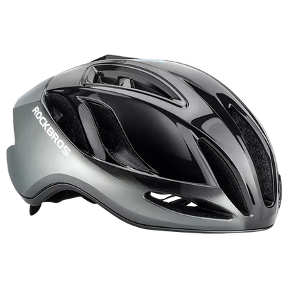 ROCKBROS cykelhjälm landsvägscykelhjälm 58-62CM unisex vuxna för MTB landsvägscykelhjälm