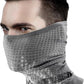 Qunature Multifunktionell Scarf Tube Scarf Vinterhalshalsduk Vindtät Elastisk Andningshalsvärmare Dam & Herr för utomhussporter Skidåkning Löpning Cykling Vandring
