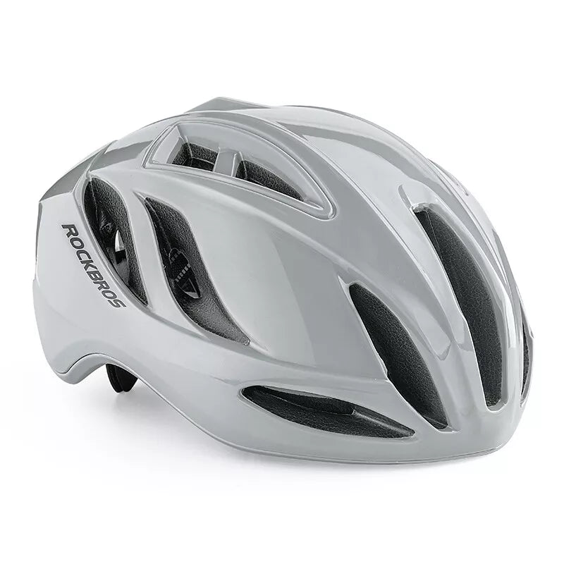 ROCKBROS cykelhjälm landsvägscykelhjälm 58-62CM unisex vuxna för MTB landsvägscykelhjälm