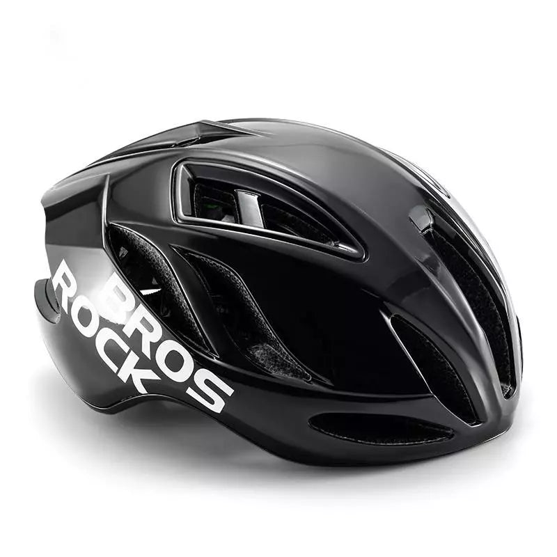 ROCKBROS cykelhjälm landsvägscykelhjälm 58-62CM unisex vuxna för MTB landsvägscykelhjälm