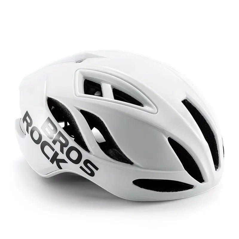 ROCKBROS cykelhjälm landsvägscykelhjälm 58-62CM unisex vuxna för MTB landsvägscykelhjälm