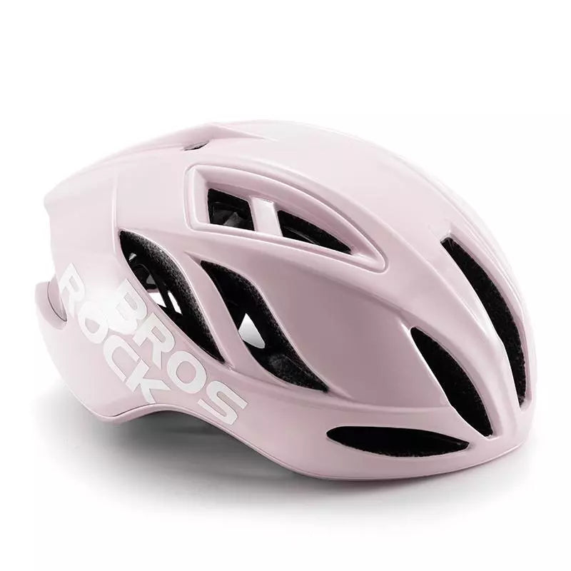 ROCKBROS cykelhjälm landsvägscykelhjälm 58-62CM unisex vuxna för MTB landsvägscykelhjälm