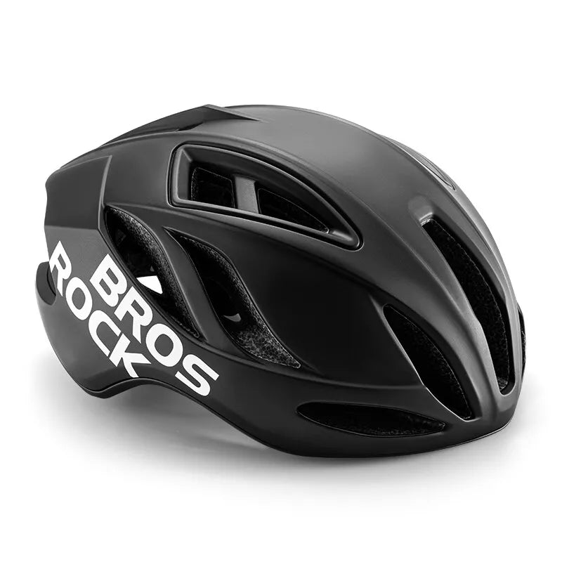 ROCKBROS cykelhjälm landsvägscykelhjälm 58-62CM unisex vuxna för MTB landsvägscykelhjälm
