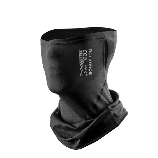 ROCKBROS sommar multifunktionell handduk COOLMAX Wrap UPF50+ Cykel/Motorcykel Mask