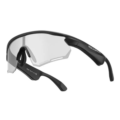ROCKBROS Elektroniska Bluetooth-glasögon Cykel Motorcykel Bil Utomhus Löpning TAC