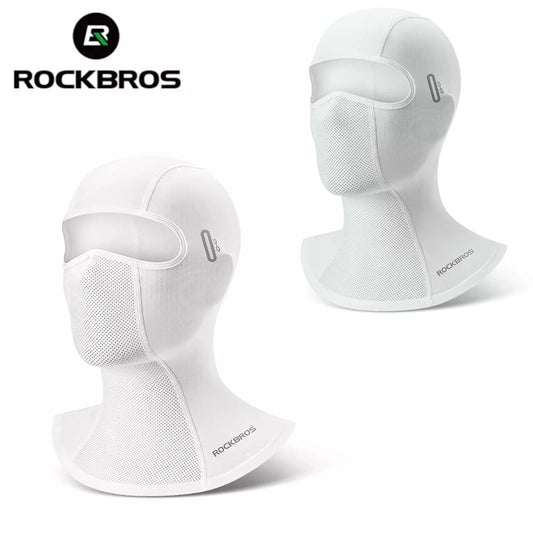 ROCKBROS Andningsbar balaclava balaclava huvudskydd för män och kvinnor