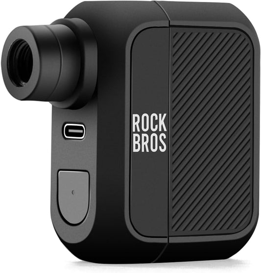 ROCKBROS Mini elcykelpump Max 100PSI Uppladdningsbar minipump
