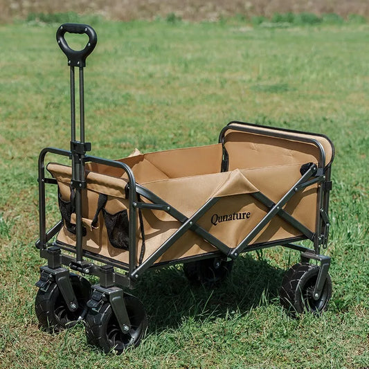 QUANATURE campingvagn handkärra 180L