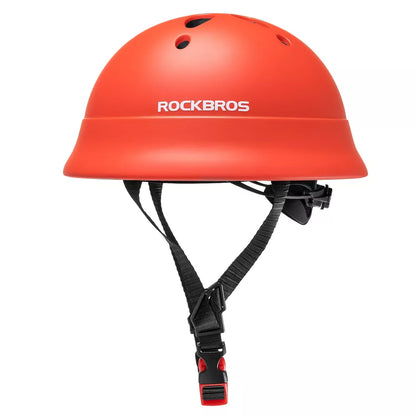 ROCKBROS barncykelhjälm, skyddshjälm, ungdomsidrottshjälm, barnhjälm för 48-52 cm