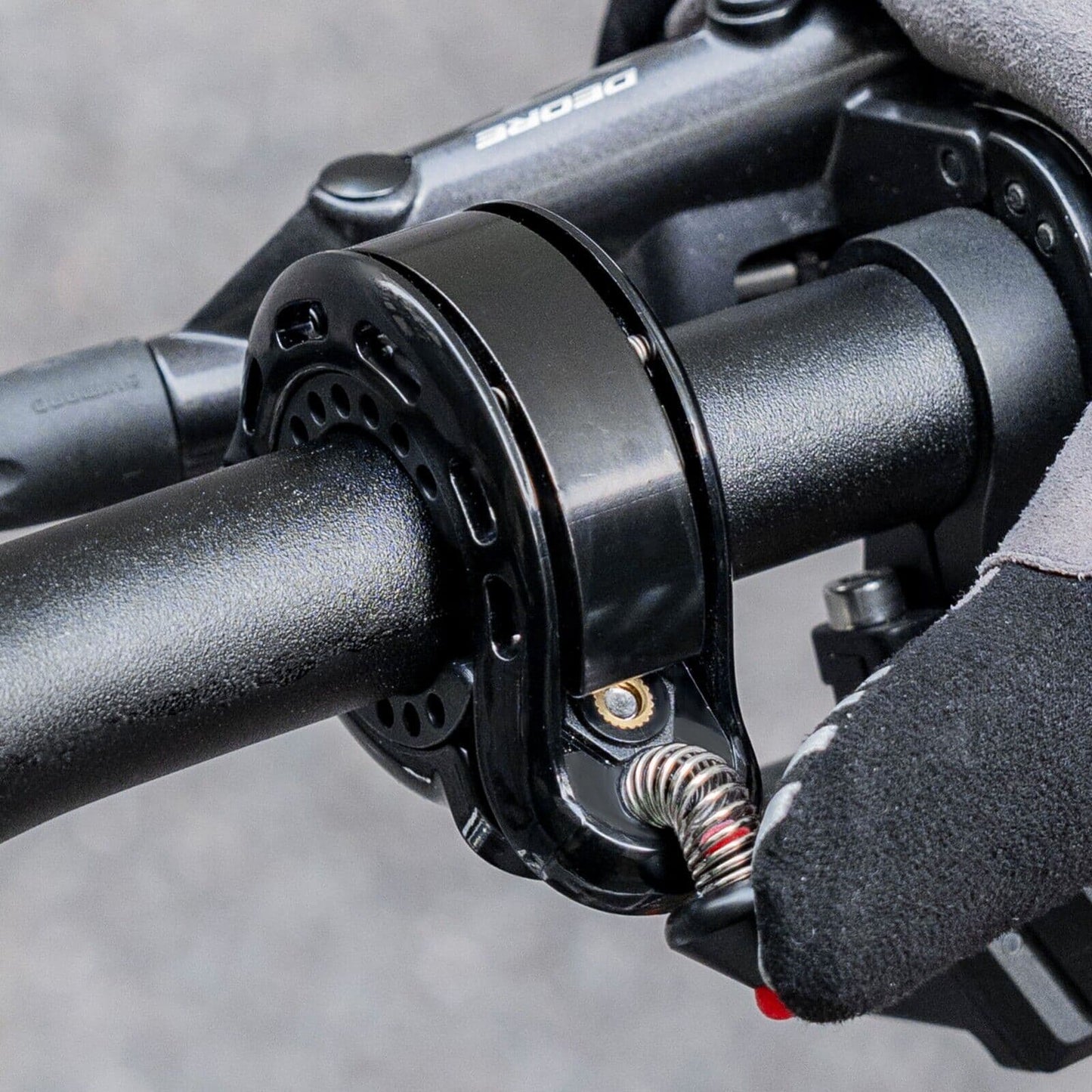 100dB Dold Cykelringklocka, Regntät och Rosttät, ROCKBROS