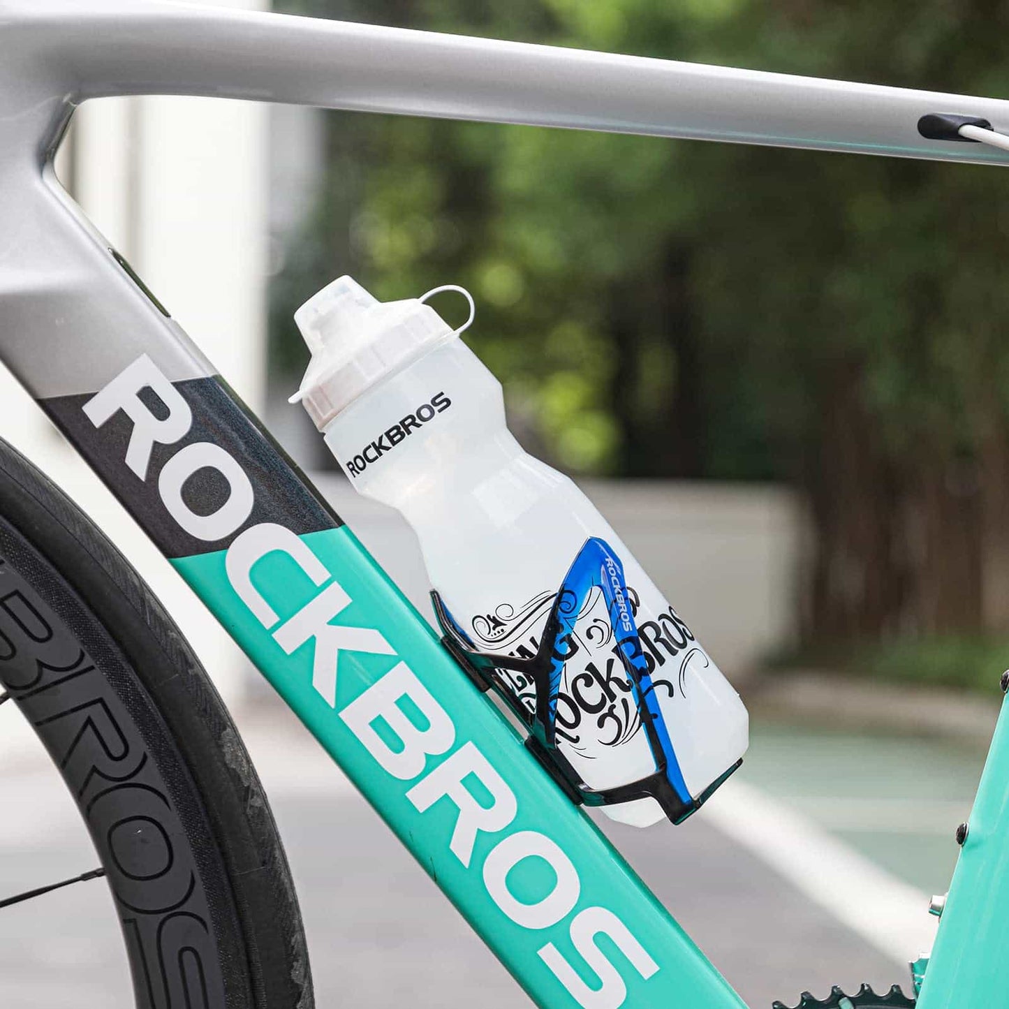 35g lätt PC-cykelflaskhållare ROCKBROS