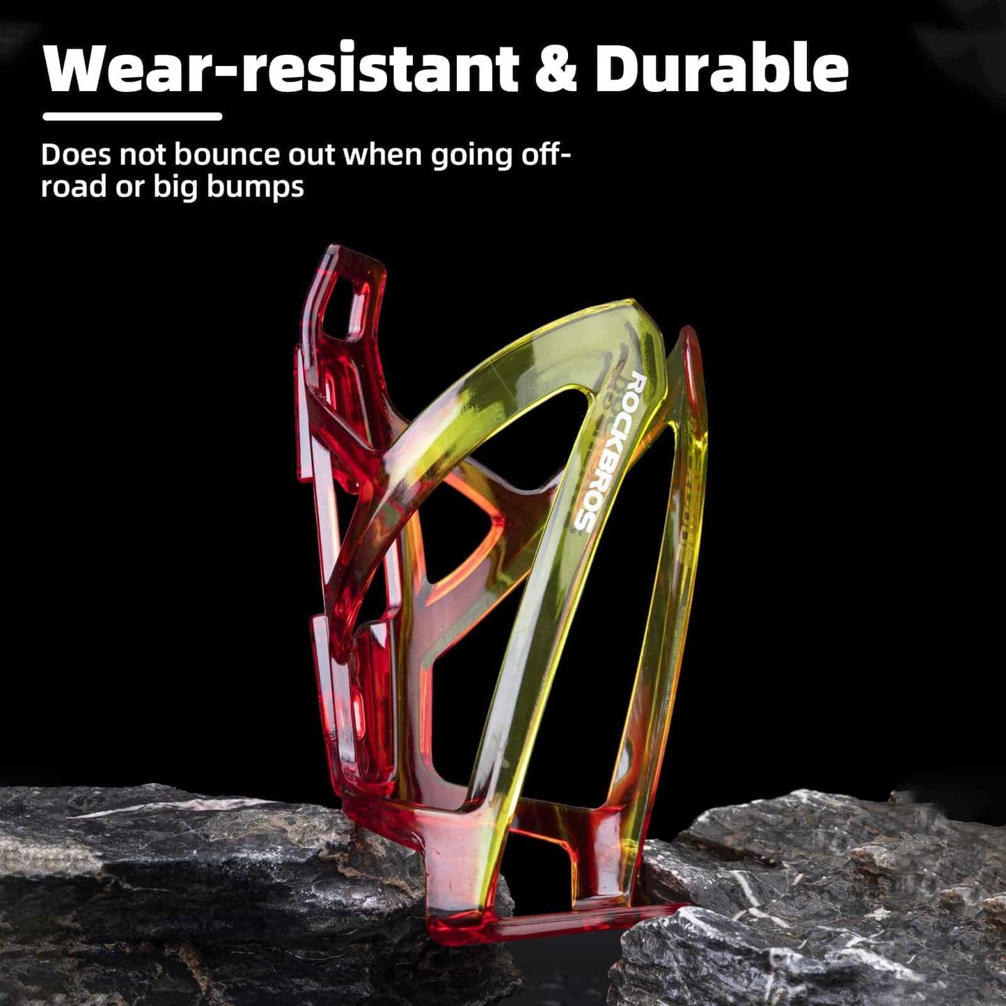 35g lätt PC-cykelflaskhållare ROCKBROS