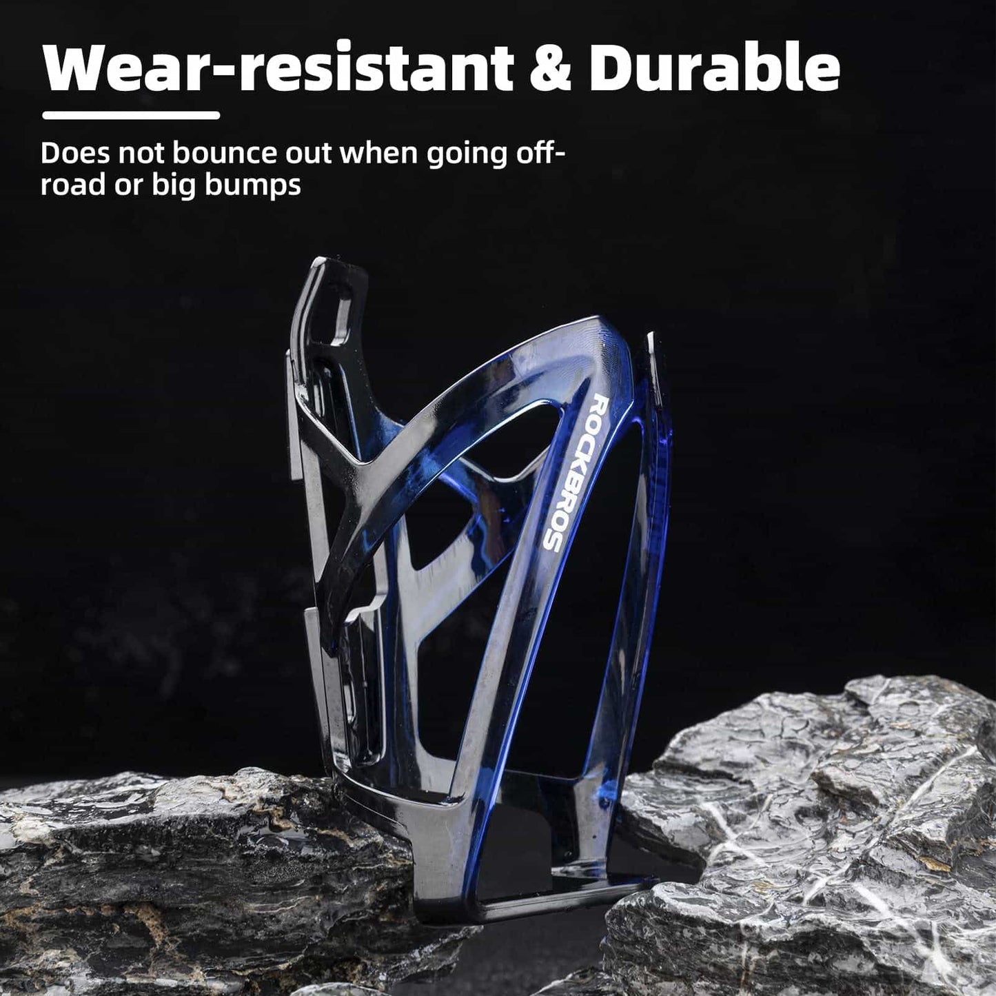 35g lätt PC-cykelflaskhållare ROCKBROS