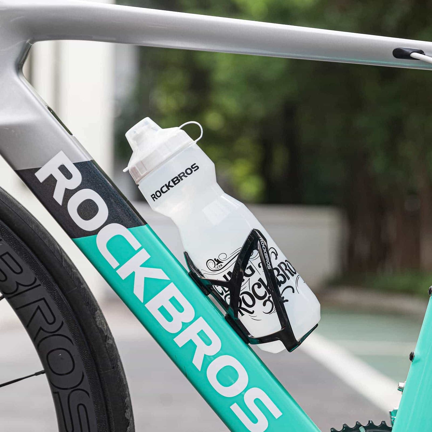 35g lätt PC-cykelflaskhållare ROCKBROS