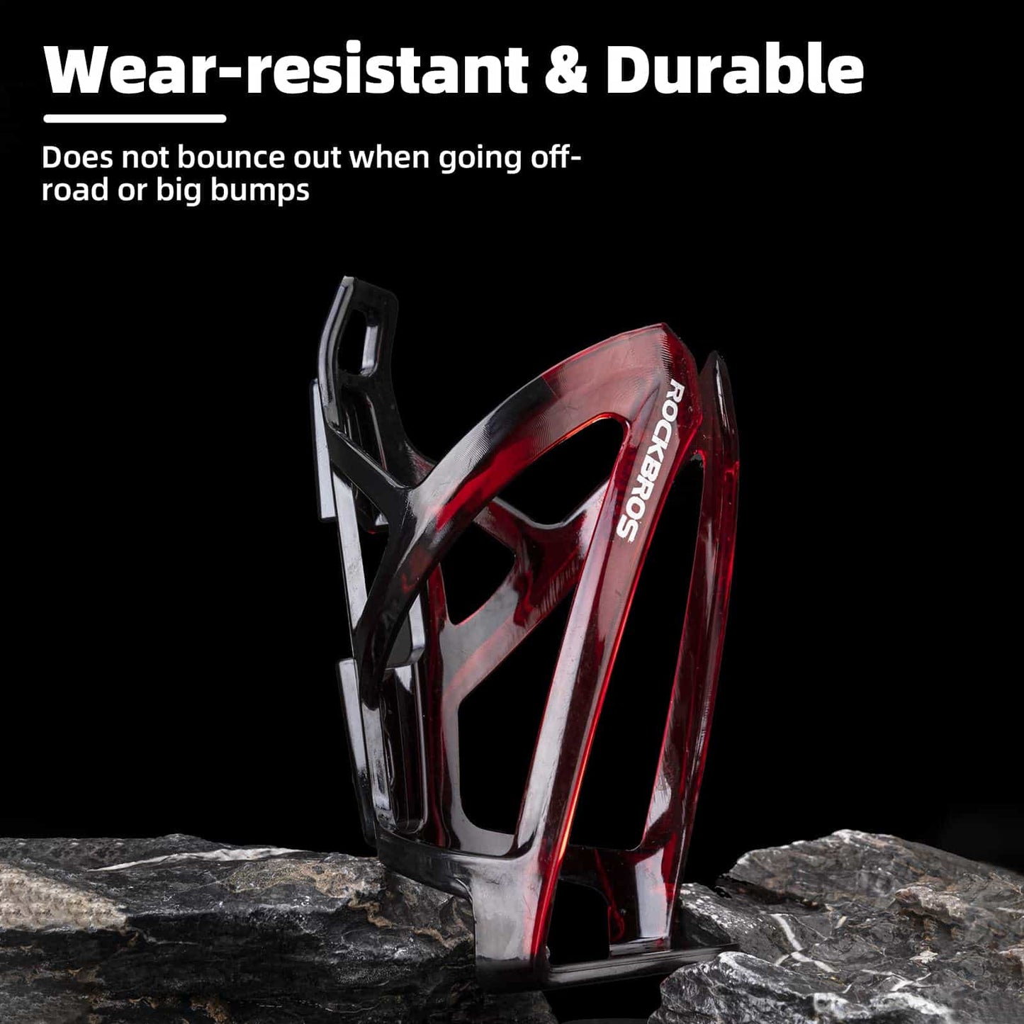 35g lätt PC-cykelflaskhållare ROCKBROS