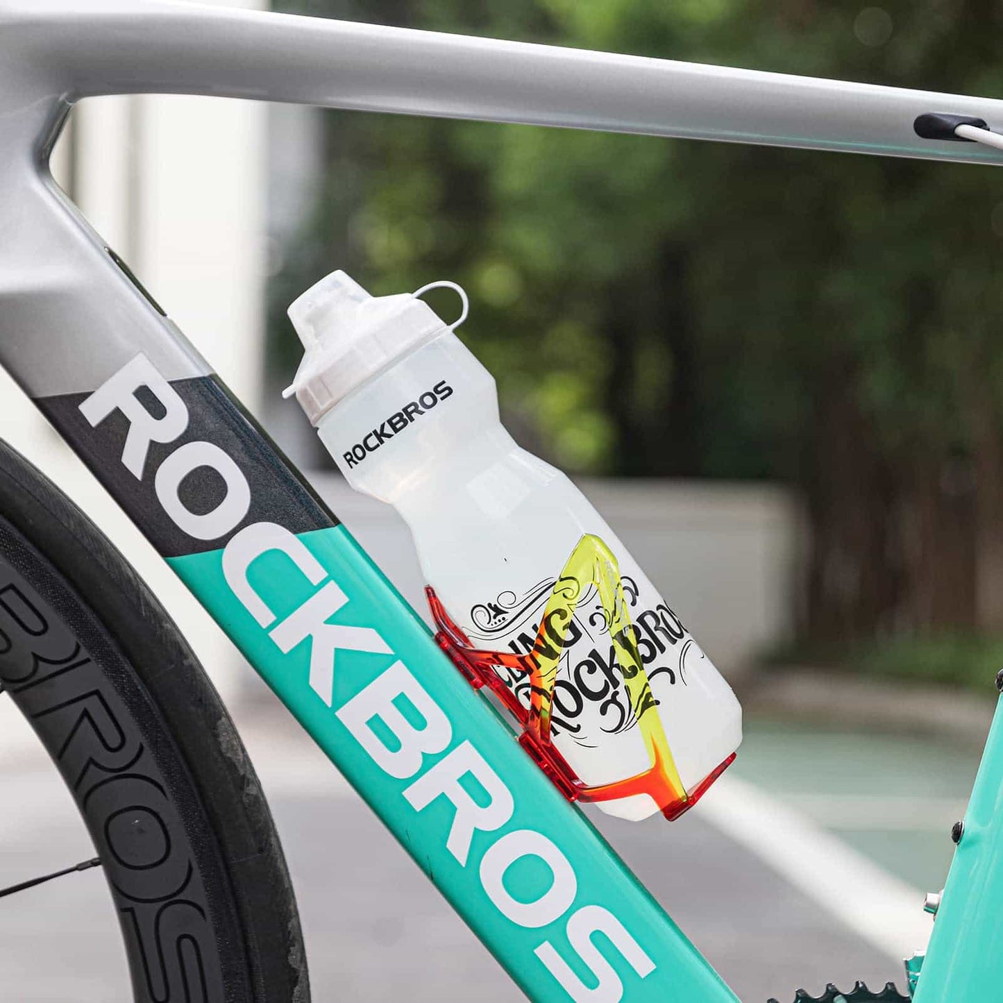 35g lätt PC-cykelflaskhållare ROCKBROS