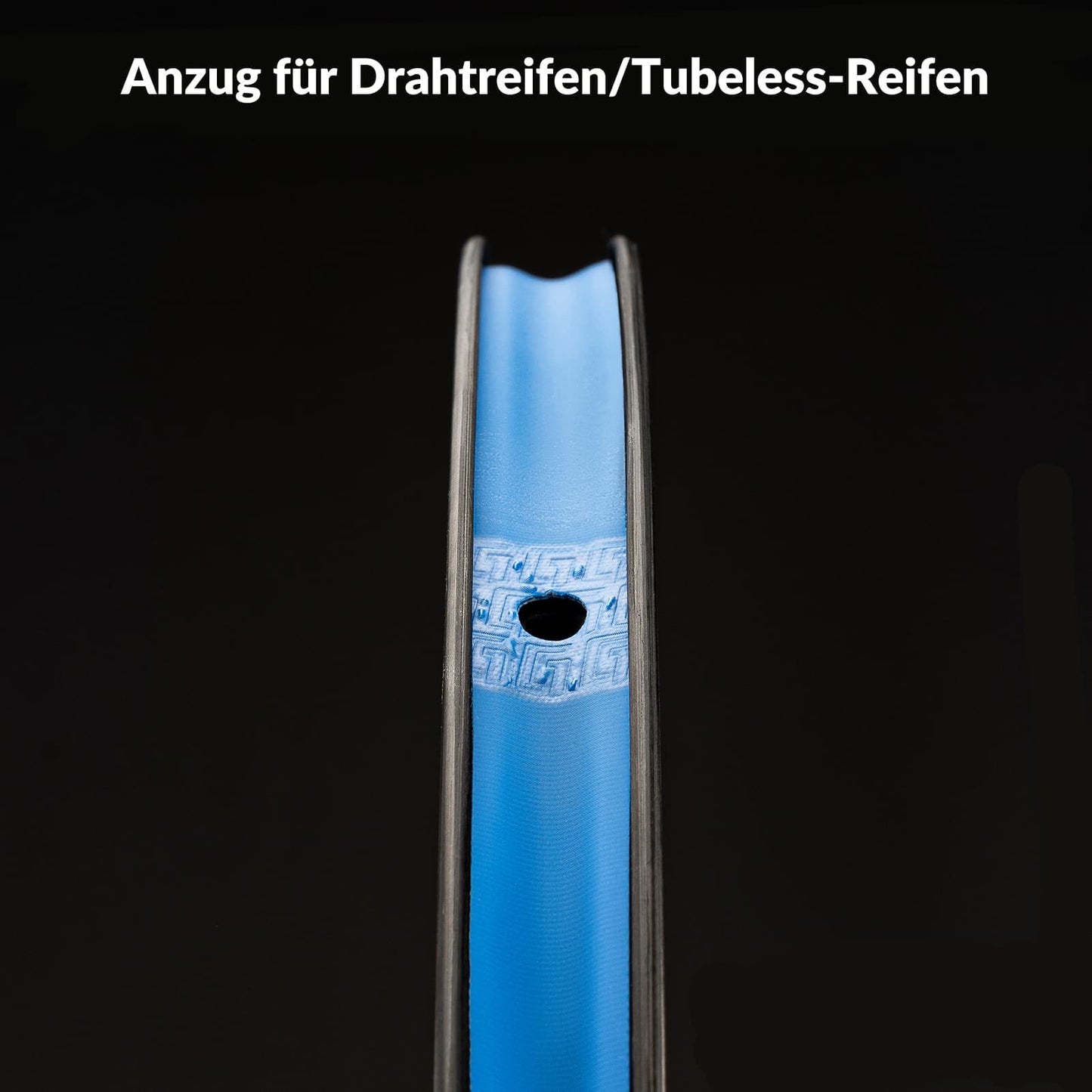 700C Kolfiberhjulset 38 mm Skivbroms Genomgående Axel Hjulset för Landsvägscykel ROCKBROS