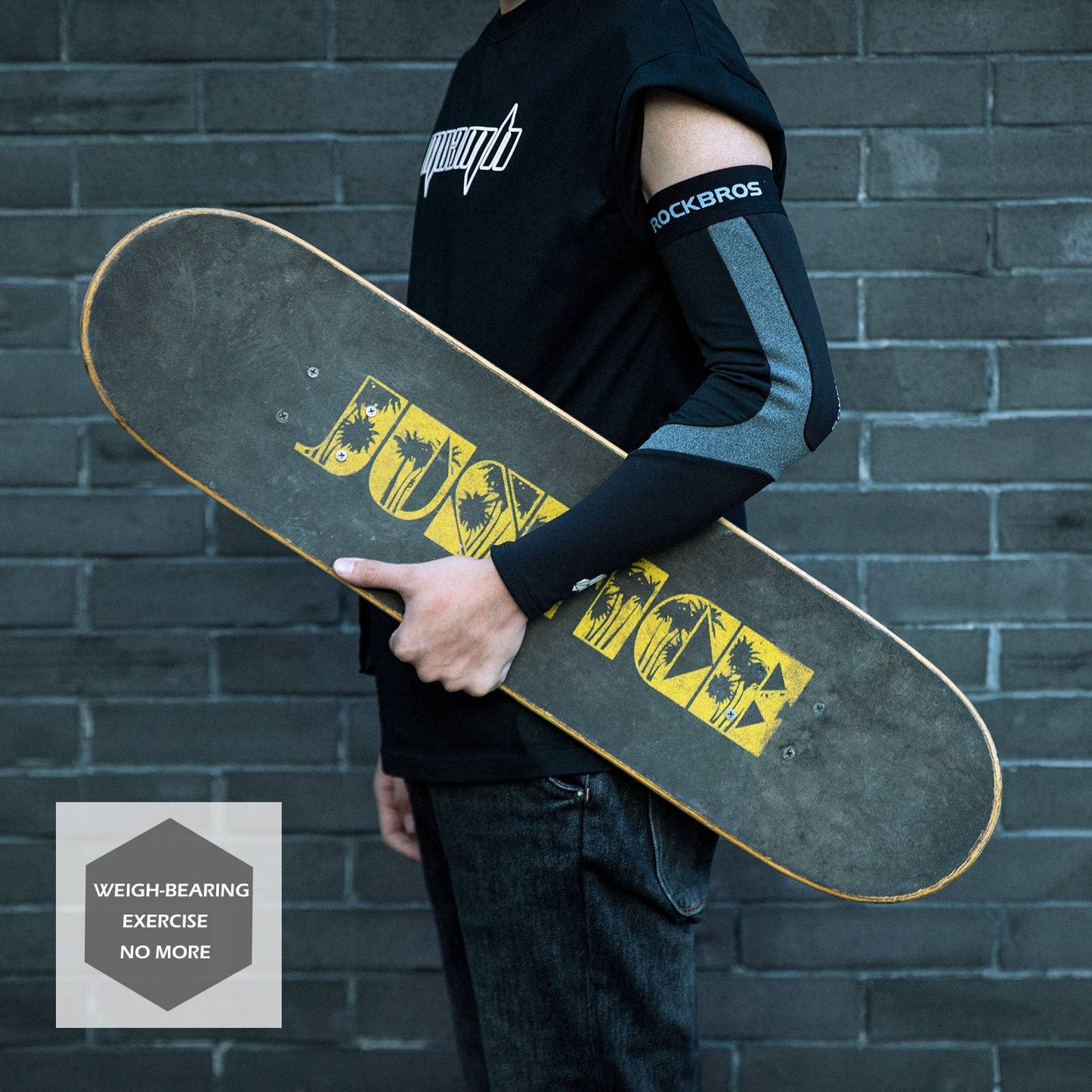 Vinterarmvärmare för cykling, vandring, löpning och utomhusaktiviteter - ROCKBROS