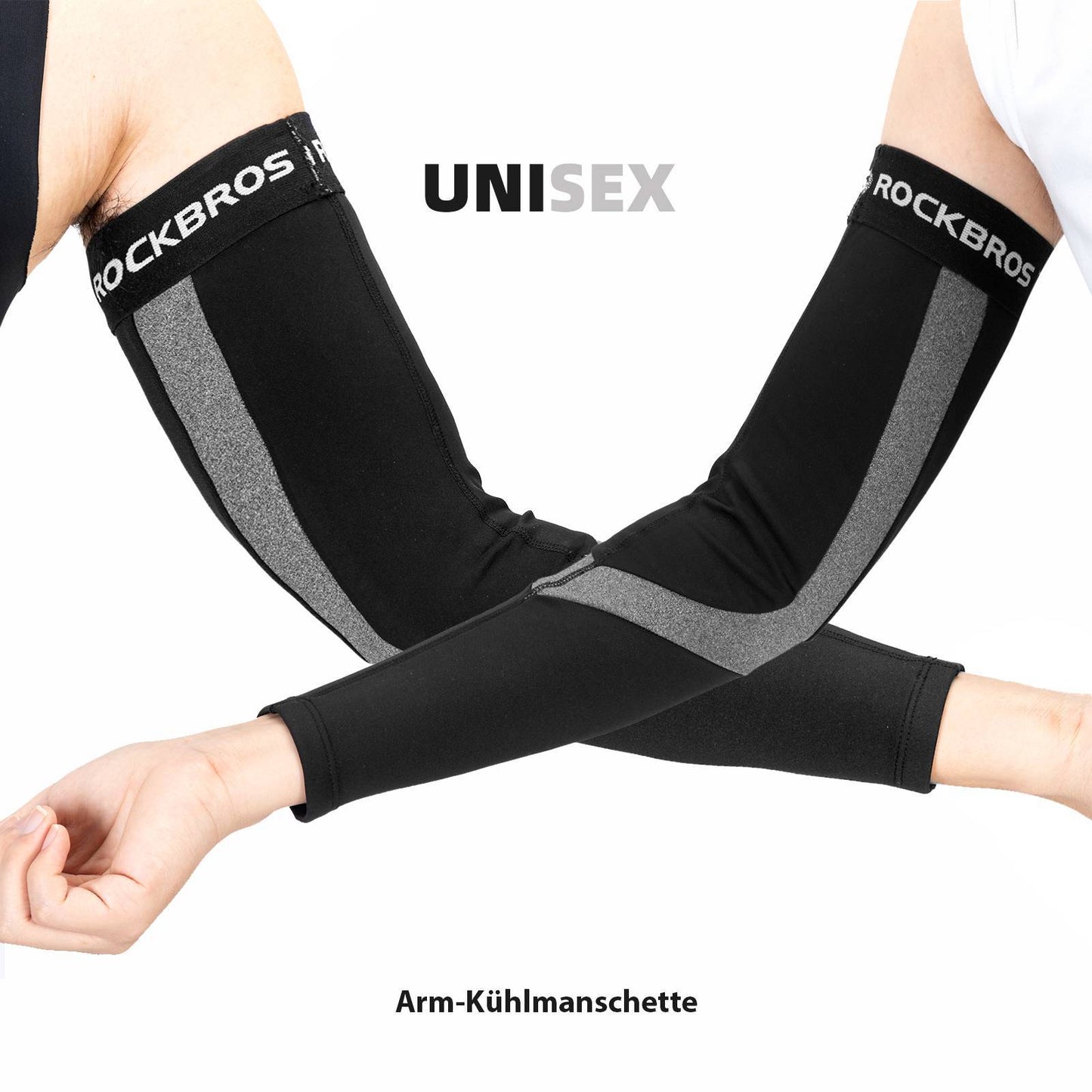 Vinterarmvärmare för cykling, vandring, löpning och utomhusaktiviteter - ROCKBROS