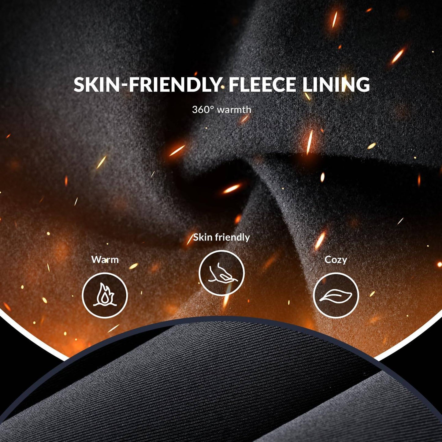 Balaklava Höst Vinter Skidmask Andningsbar Ansiktshuva ROCKBROS