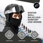 Balaklava Vinter Skidmask Varm Stormmask Unisex En Storlek ROCKBROS