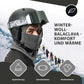 Balaklava Vinter Skidmask Varm Stormmask Unisex En Storlek ROCKBROS