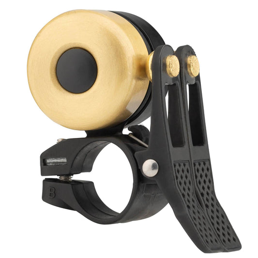 Klassisk cykelklocka i mässing Mini cykelklockor 1-2 ringsignal ROCKBROS