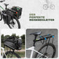 Cykelpakethållare med reflex och snabbkoppling, 24-29 tum, ROCKBROS