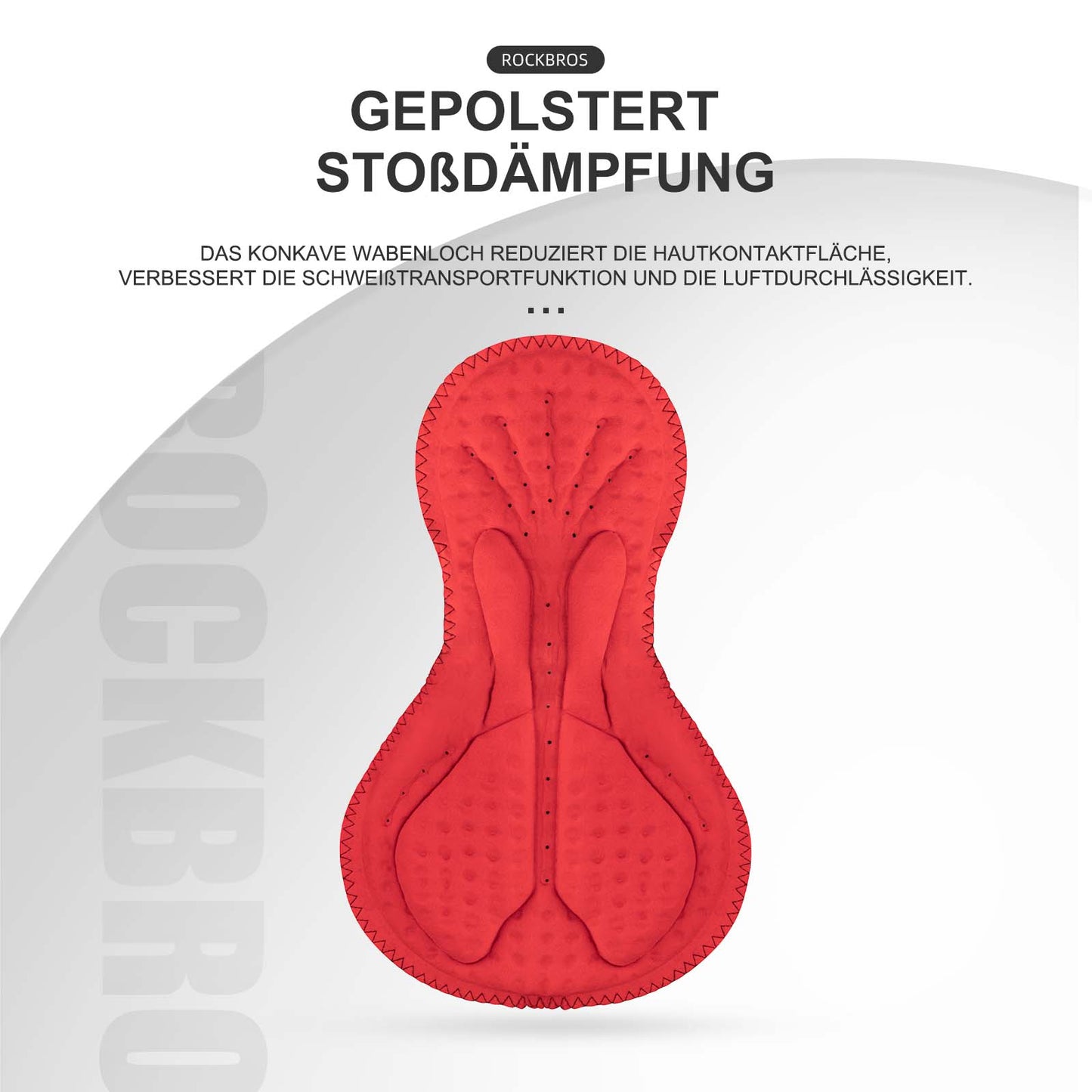 Vintercykelbyxor, vindtäta cykelkläder, sportiga ROCKBROS