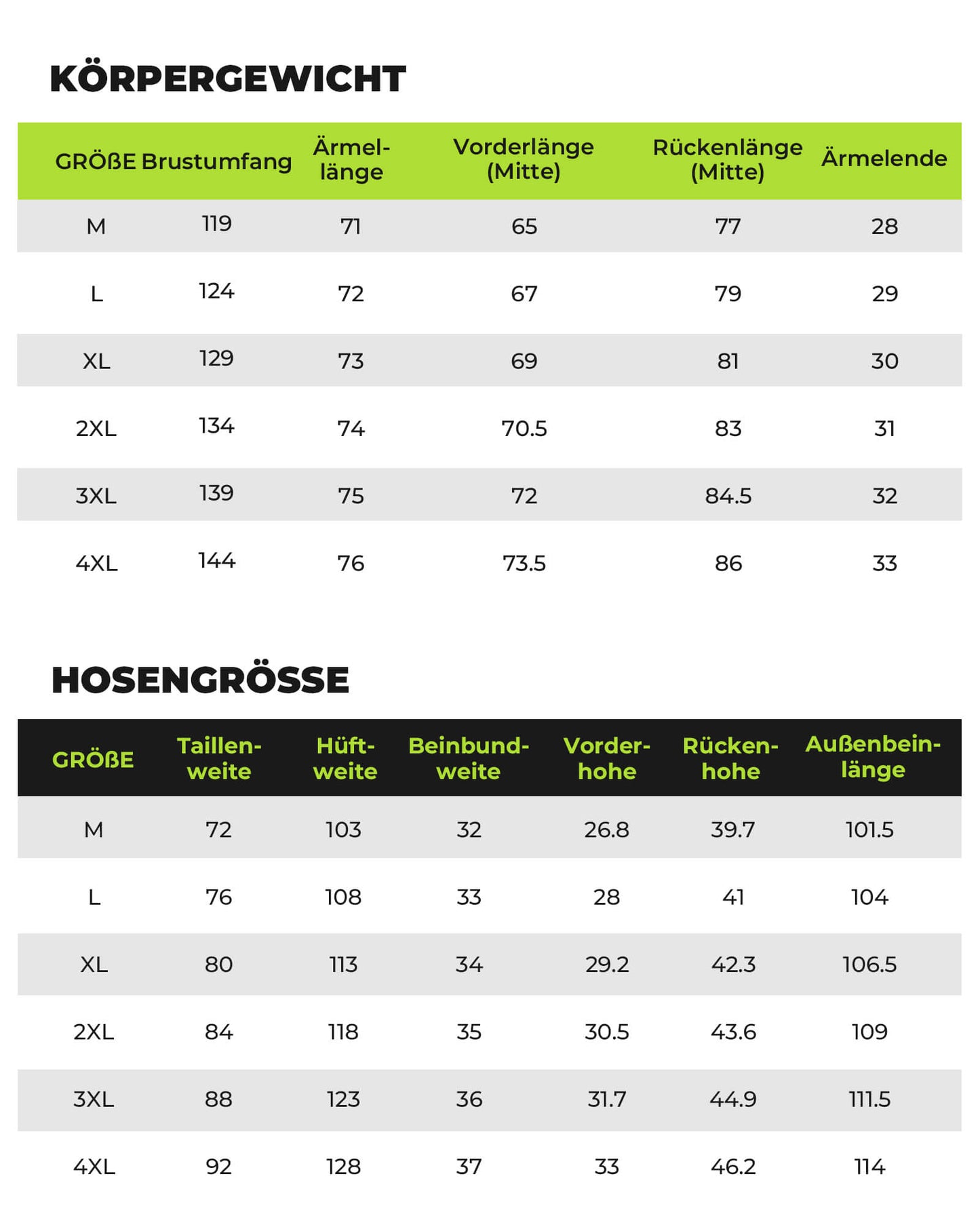 Cykeljacka och byxor vintercykelställ ljusgrön ROCKBROS