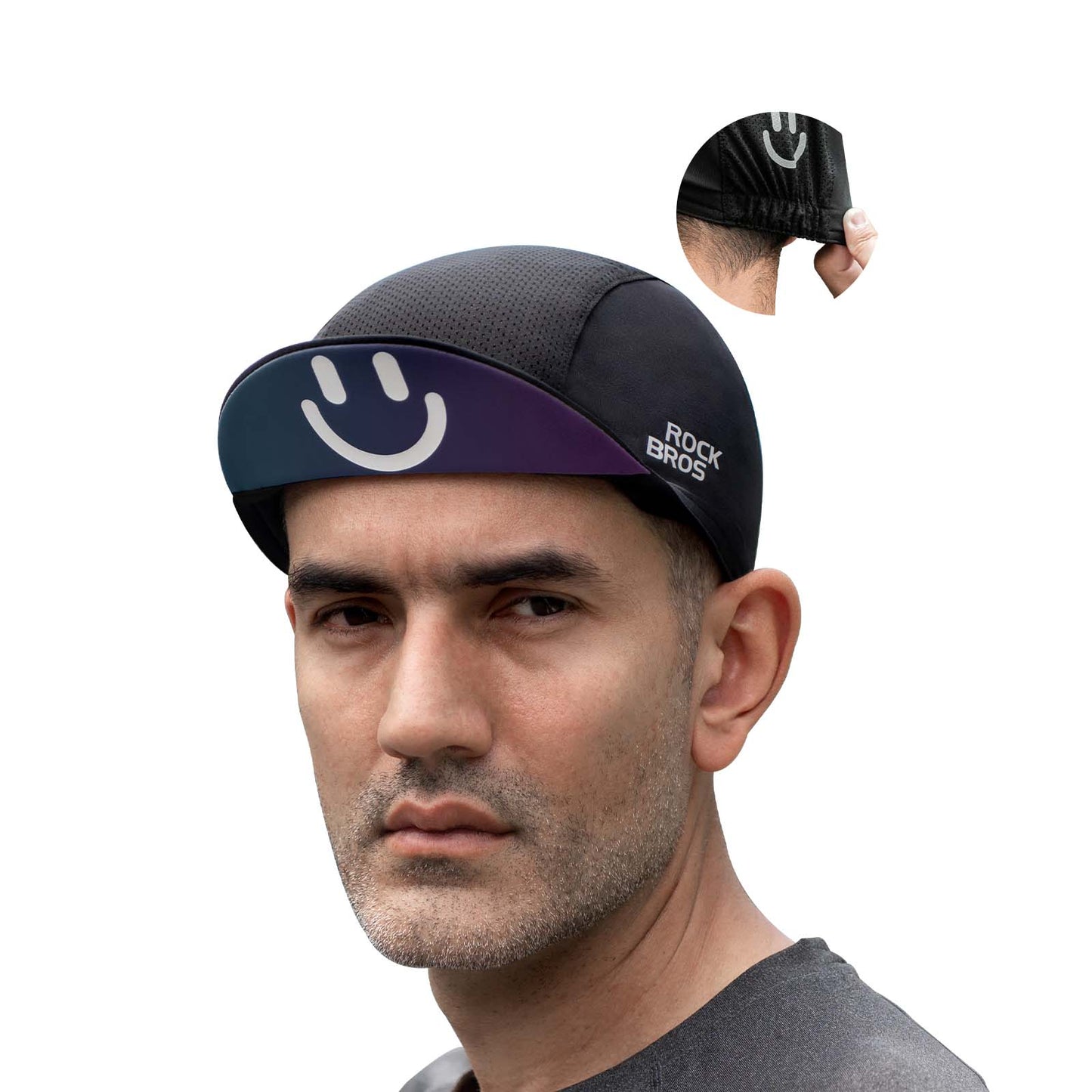 Sommarcykelkeps, antisvett, lätt cykelkeps, unisex, ROCKBROS