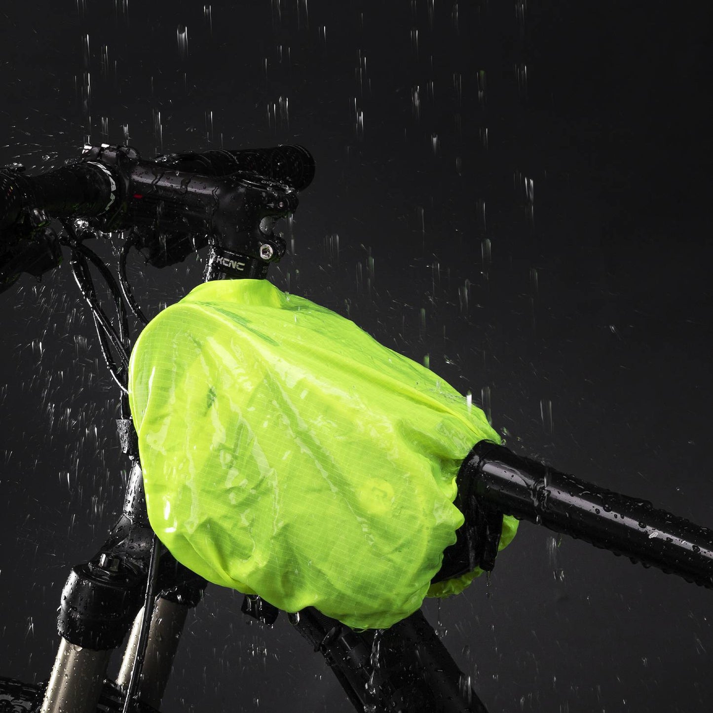 Cykelramväska med 360° roterande telefonhållare, 1,5 L, BK ROCKBROS