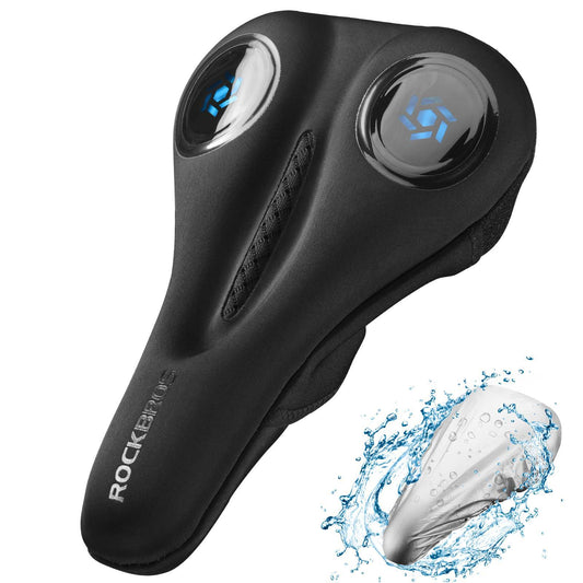 Cykelsadelskydd Gel Sadelskydd Svart ROCKBROS