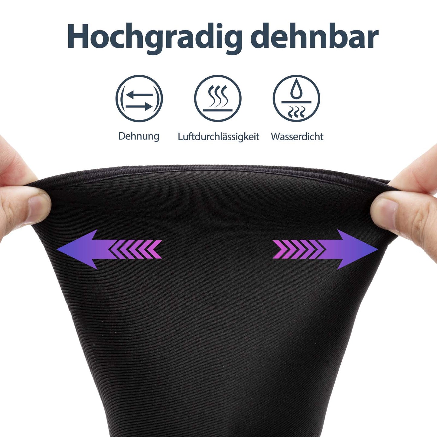 Vinterskor för cykling, varma skor för cykling, svarta, ROCKBROS