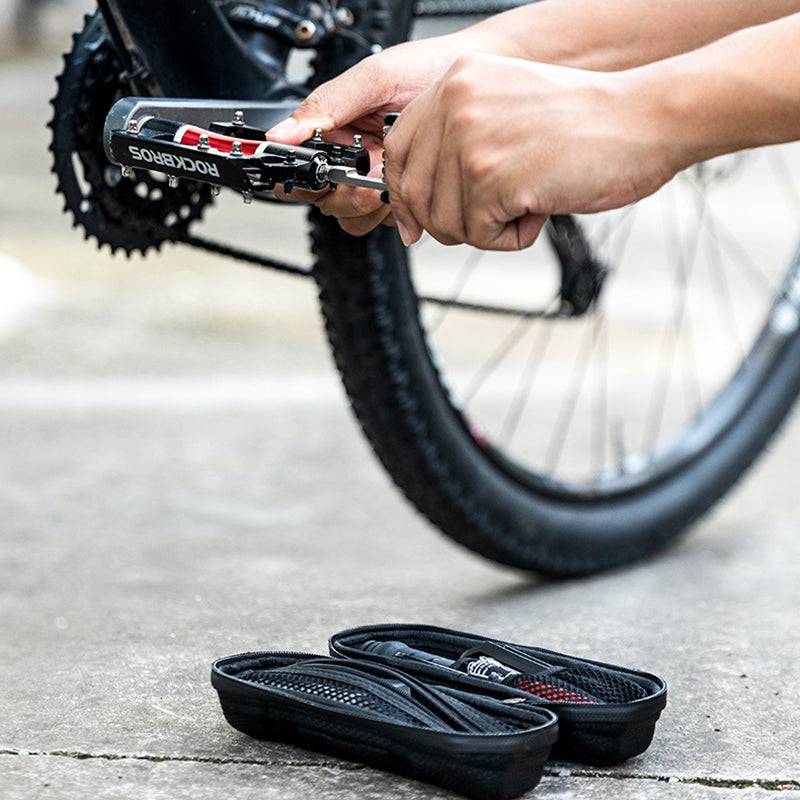 Cykeltillbehörsorganisatör svart ROCKBROS