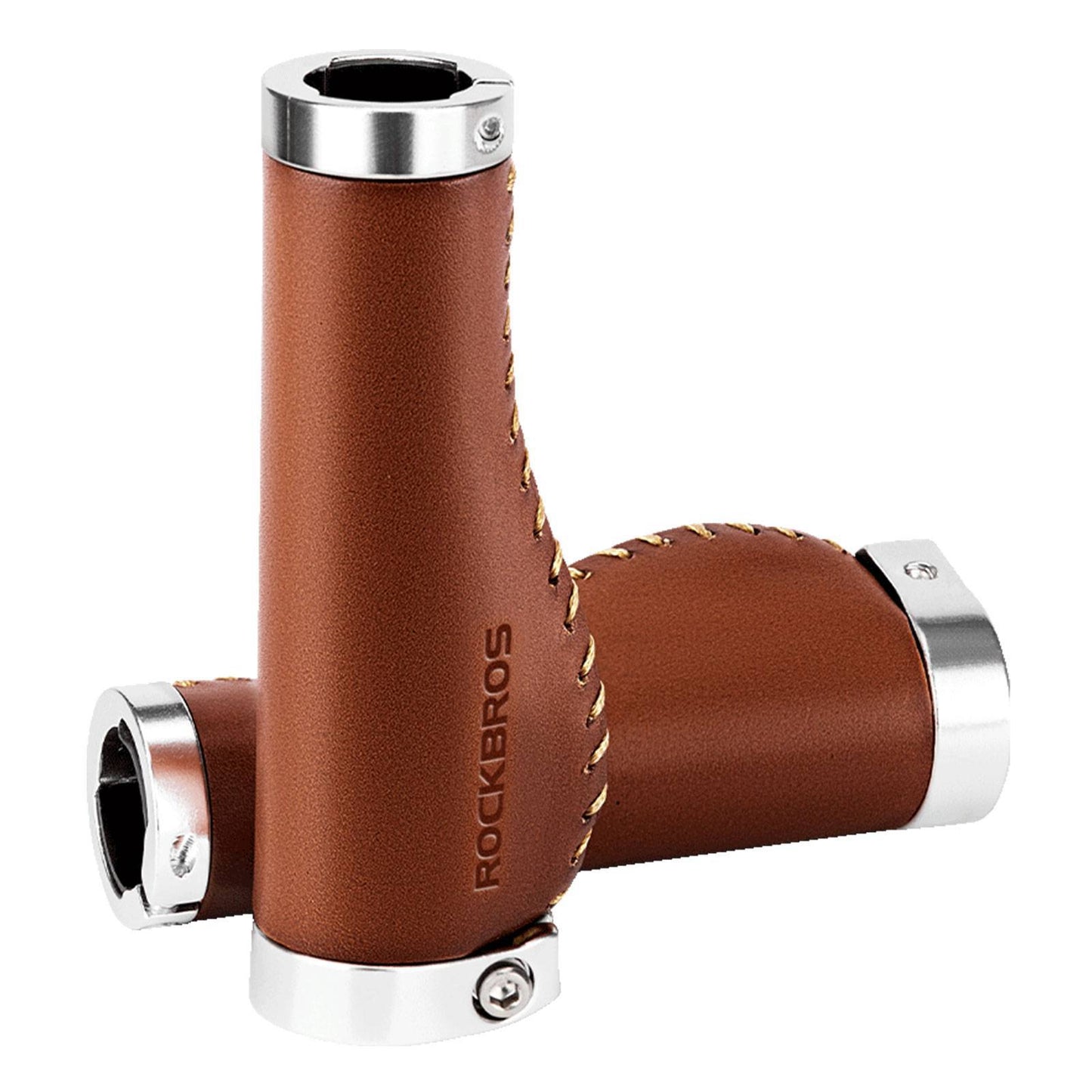 Retro MTB-styrhandtag, ergonomisk design, ROCKBROS