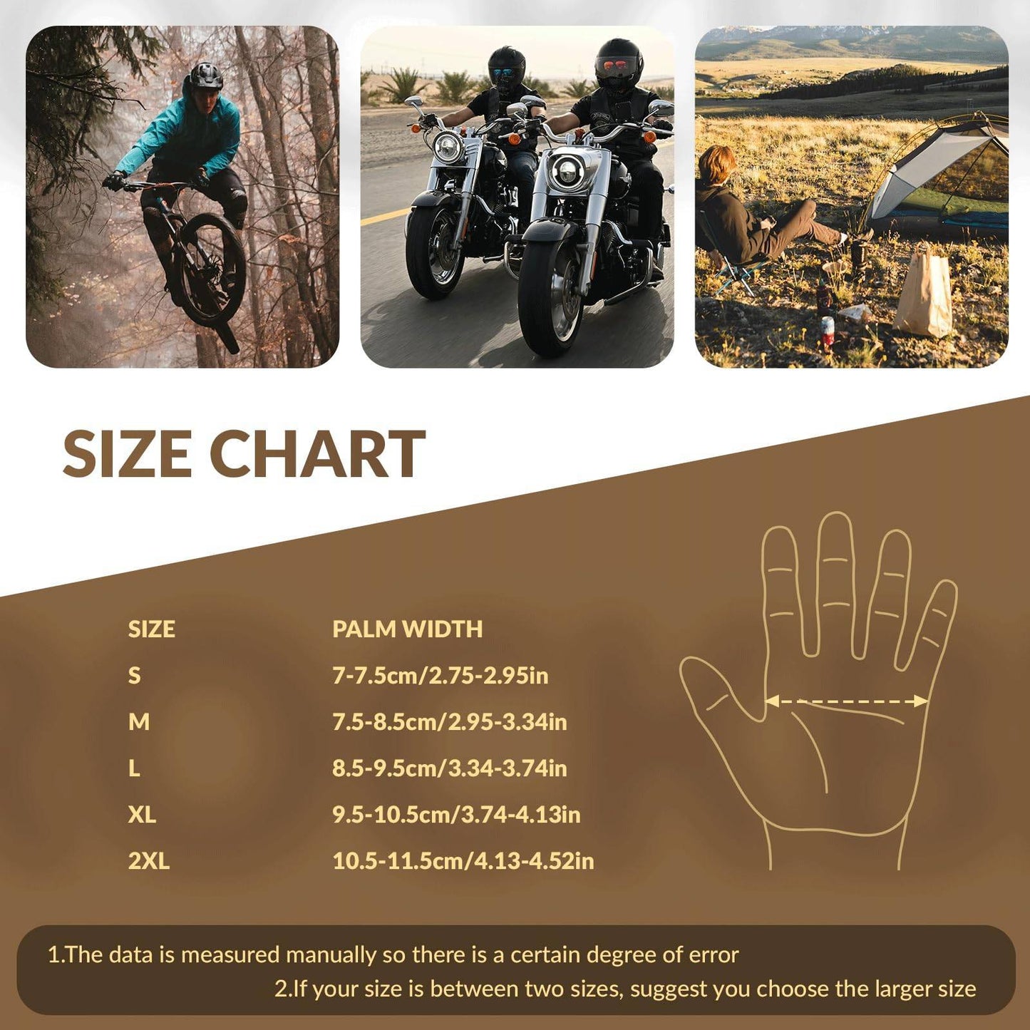 Cykelhandskar Varma vindtäta sporthandskar med helfingerfunktion ROCKBROS