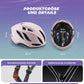 ROCKBROS Cykelhjälm 58-62cm Justerbar Cityhjälm Ventilation Unisex