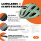 ROCKBROS Cykelhjälm Sport Mountainbike Skyddshjälm Andas 54-58cm