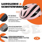 ROCKBROS Cykelhjälm Sport Mountainbike Skyddshjälm Andas 54-58cm