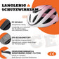 ROCKBROS Cykelhjälm Sport Mountainbike Skyddshjälm Andas 54-58cm