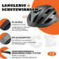 ROCKBROS Cykelhjälm Sport Mountainbike Skyddshjälm Andas 54-58cm
