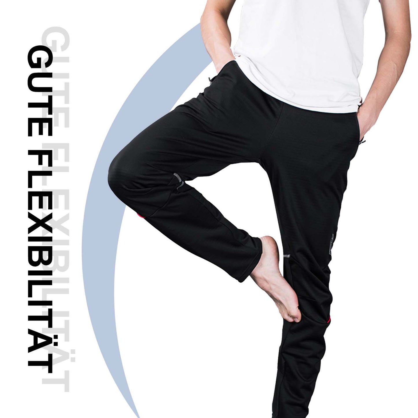 Herrcykelbyxor, fritidsbyxor, utomhusaktiviteter, storlekar M-4XL, ROCKBROS