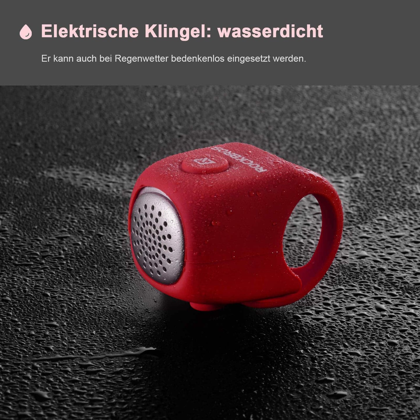 Elektronisk cykelklocka, IPX4 vattentät, ROCKBROS