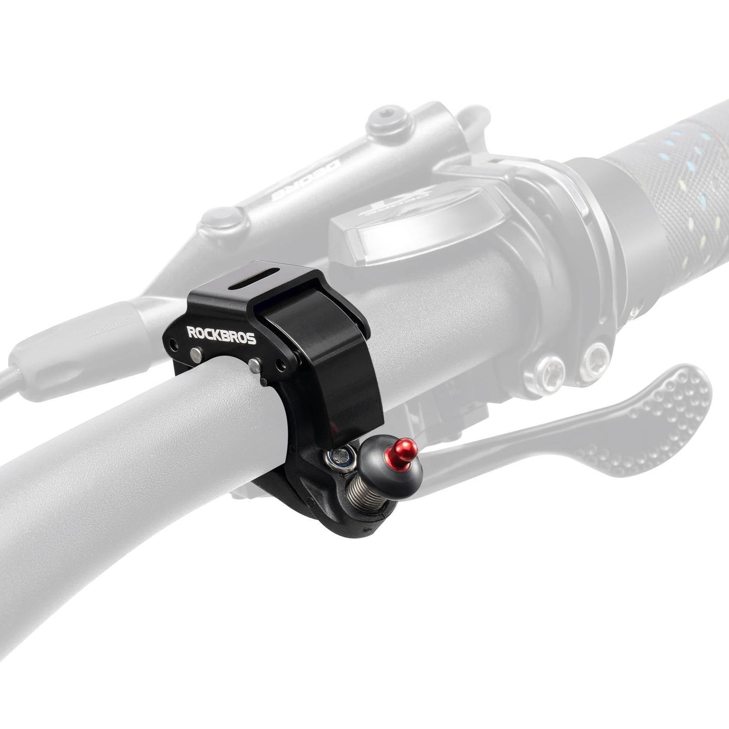 Cykelklocka, 100dB hög, innovativ minicykelklocka, ROCKBROS