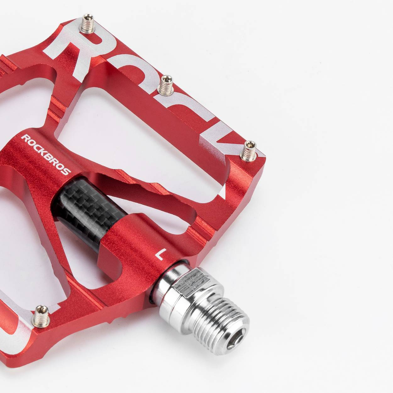 9/16 tums aluminium MTB-cykelpedaler med tätade lager ROCKBROS