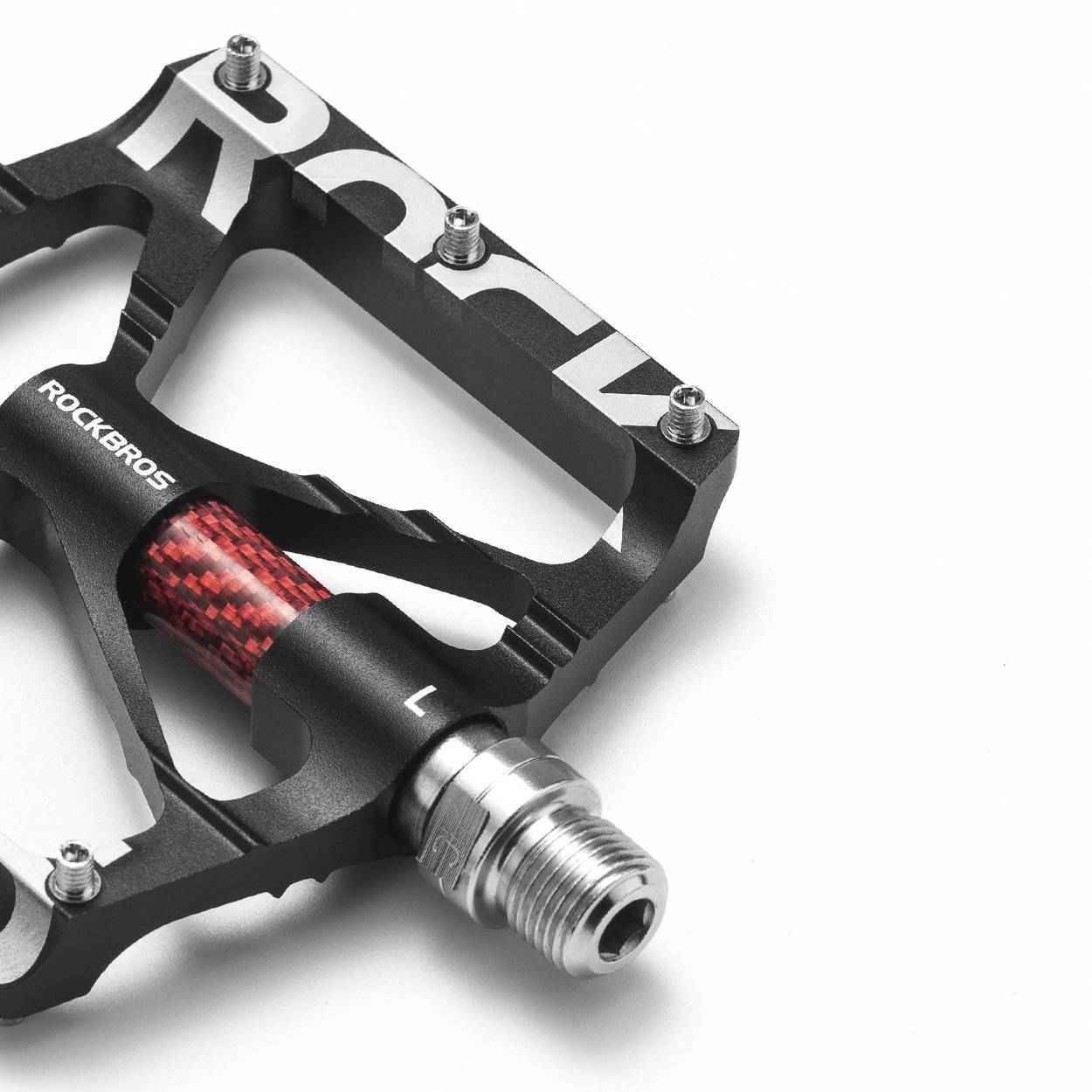 9/16 tums aluminium MTB-cykelpedaler med tätade lager ROCKBROS