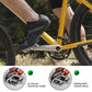 ROCKBROS Cykelpedaler Alu 2 i 1 SPD Pedaler för MTB Racercykel Stadscykel
