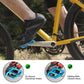 ROCKBROS Cykelpedaler Alu 2 i 1 SPD Pedaler för MTB Racercykel Stadscykel