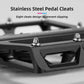 ROCKBROS Cykelpedaler Alu 2 i 1 SPD Pedaler för MTB Racercykel Stadscykel
